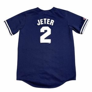 Vintage Derek Jeter NY Yankees Jersey Youth Sz XL